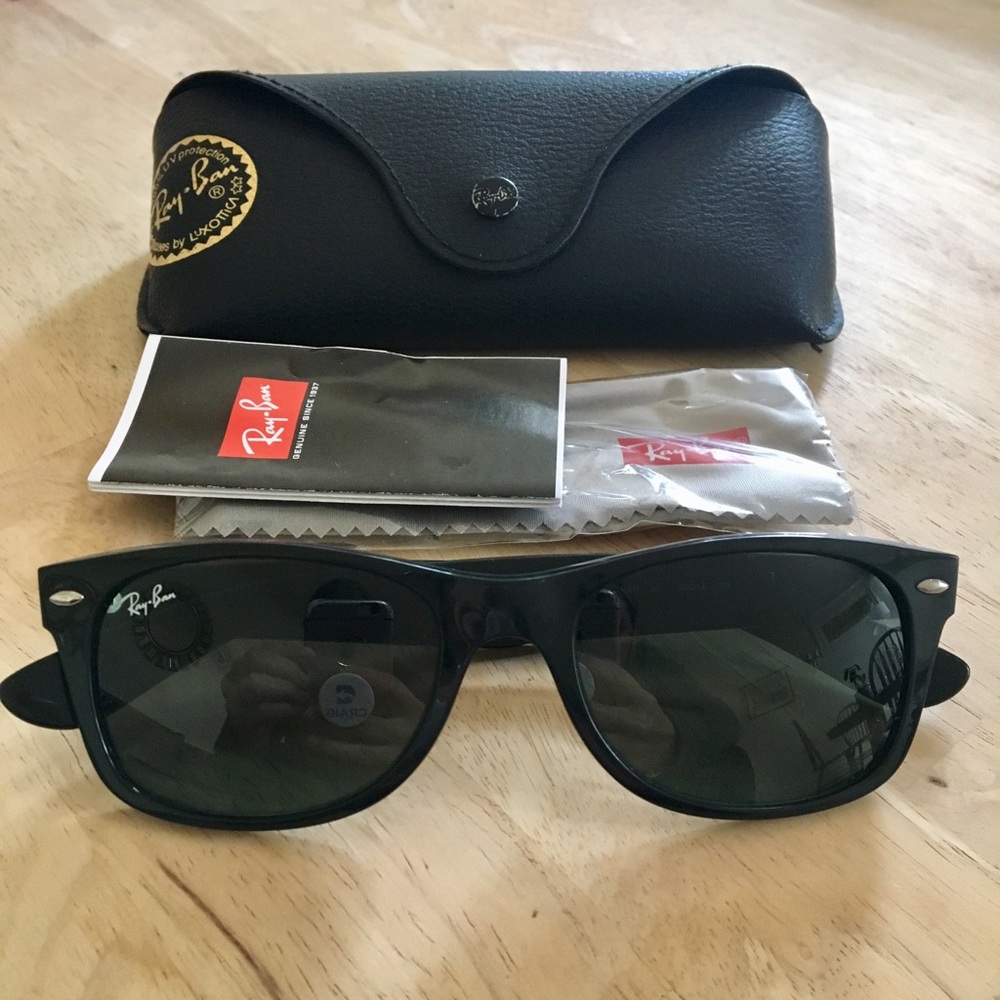 Ray ban new wayfarer classic in black